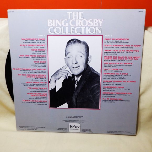 ~~~ The BING CROSBY COLLECTION ~~~ - Picture 2 of 2